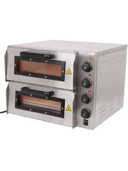 Печь для пиццы Rauder BRP2-4x20S Печь для пиццы Rauder BRP2-4x20S